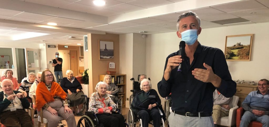 Conférence de l'historien Frédéric Mallégol