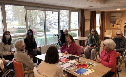 Rencontre entre étudiants et résidents